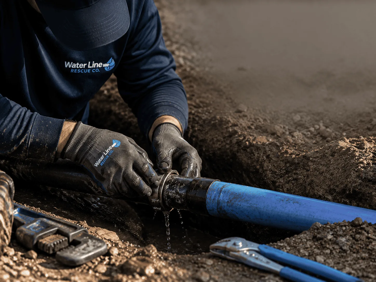 Why choose Water Line Repair in Gulfport, MS